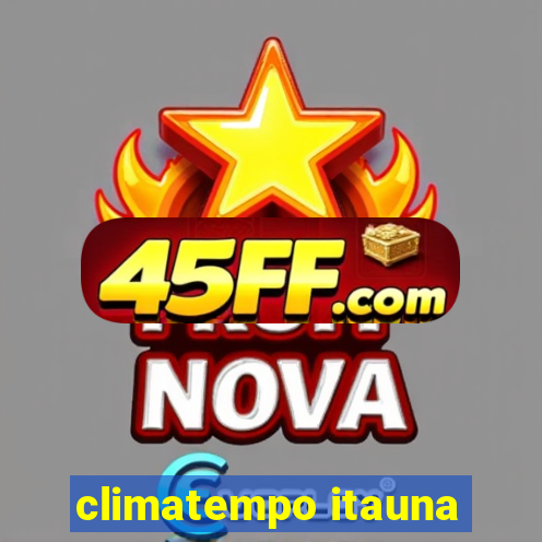 climatempo itauna